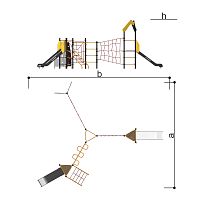 Romana Игровой комплекс Романа 401.32.00