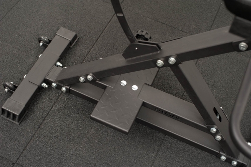 Гиперэкстензия наклонная (угол 45-90 град) фото 9