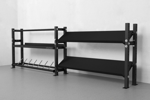 Стеллаж для инвентаря 3600х1160 (гири/гантели) фото 8