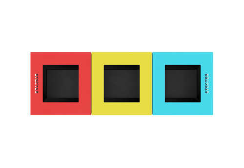 Урна раздельного сбора "Сити" фото 4