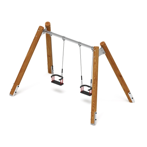 Качели (Лиственница темный ) ИО 12.Р.01.01.01-Л.И1.01 фото 3