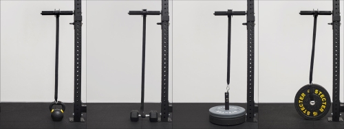 Крепление к силовой стойке тренажера  STECTER Wrist Roller "Колодец" фото 2