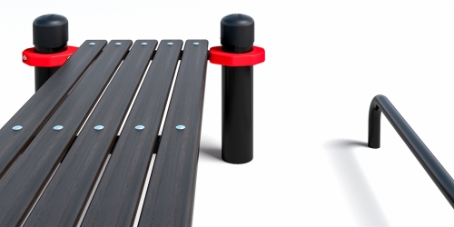 Лавочка для пресса с упором для ног (PAW-34) фото 6