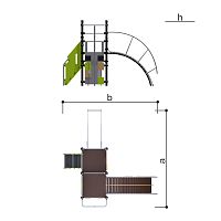 Romana Игровой комплекс 101.113.00