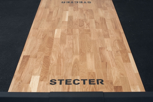 Помост тяжелоатлетический виброгасящий 2х3 метра STECTER фото 7