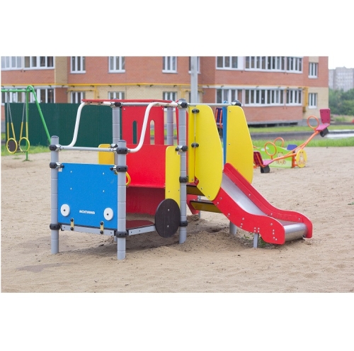 Romana Машина с горкой Романа 111.09.00 фото 2