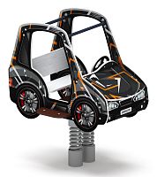 Машинка - Качалка на пружине двухместная машинка - ИО 23.03.01-05.И1