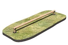 OCR Препятствие "Баланс на бревне"