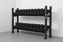 Стеллаж для инвентаря 1800х1160 (гири/гантели)