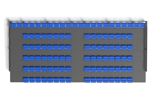 Трибуна на 100 мест фото 2