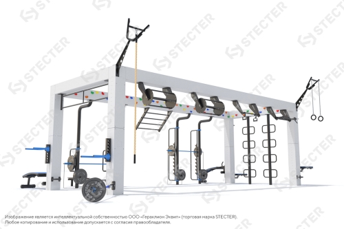 Уличный многофункциональный комплекс "Эльбрус" фото 7