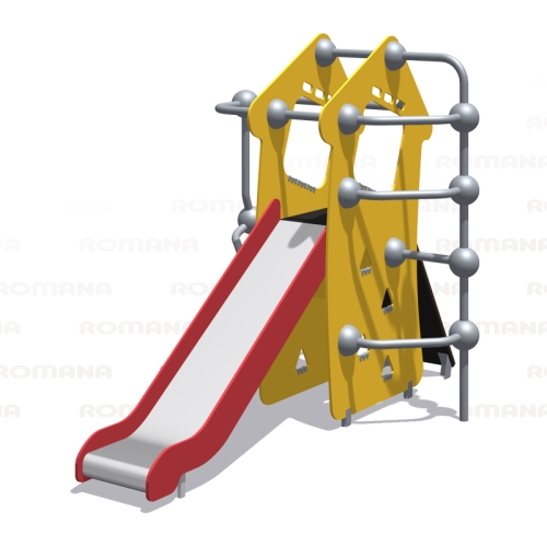 Romana Детский спортивно-игровой комплекс для улицы серия "Сфера" Romana 057.20.00 фото 2