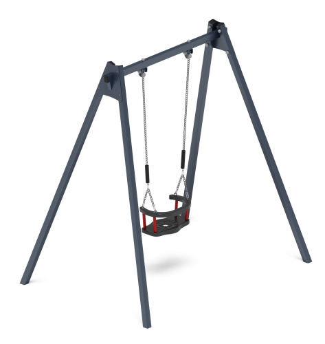 Качели М1 (графит) - ИО 11.М.01.03-И1 фото 2