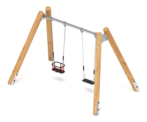 Качели (Лиственница) ИО 12.Р.04.03.01-Л.И1 фото 3