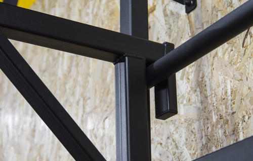 Турник навесной для шведской стенки (T-45) фото 2 Турник навесной для шведской стенки (T-45) фото 2