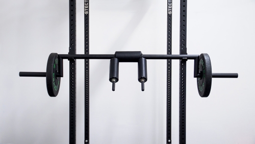 Гриф Хэтфилда для приседаний (Safety Squat Bar) фото 4