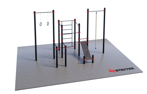 Проект "Воркаут площадка для коттеджа 1-4" фото 2