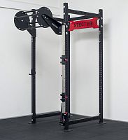 Регулировочная стойка для канатного тренажера