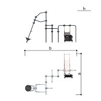Romana Игровой комплекс Romana 057.07.00