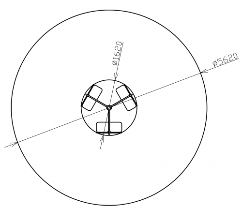 Карусель Солнышко (Коты) - ИО 30.01.03-10.И1 фото 5