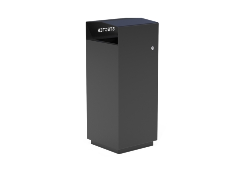 Урна уличная «Модерн» металлическая фото 5 Урна уличная «Модерн» металлическая фото 5