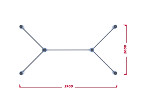 Воркаут комплекс "Бидаль" фото 3
