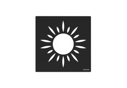 Приствольная решетка «Солнце» фото 4