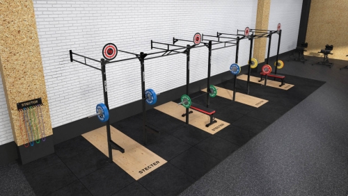 Пристенная рама 9800х1800, H=2810 мм фото 5