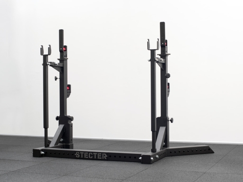 Профессиональная стойка для штанги фото 11