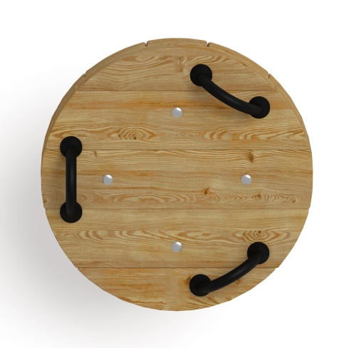 Карусель с наклонной осью (Лиственница орех) ИО 30.24.01-Л.02 фото 4