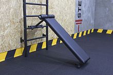 Скамья для пресса на шведскую стенку
