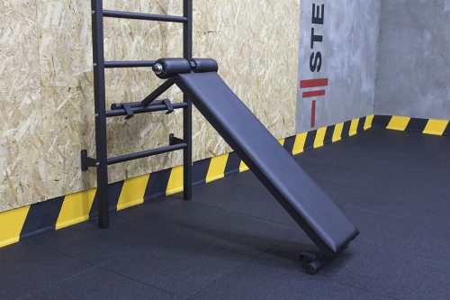 Скамья для пресса на шведскую стенку