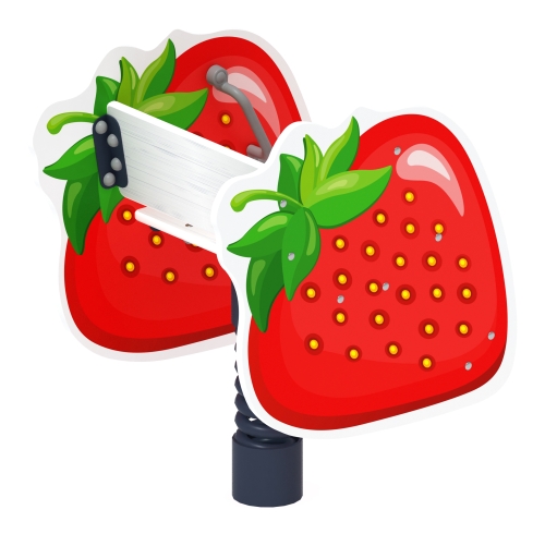 Клубника - Качалка на пружине - ИО 22.01.15 фото 2