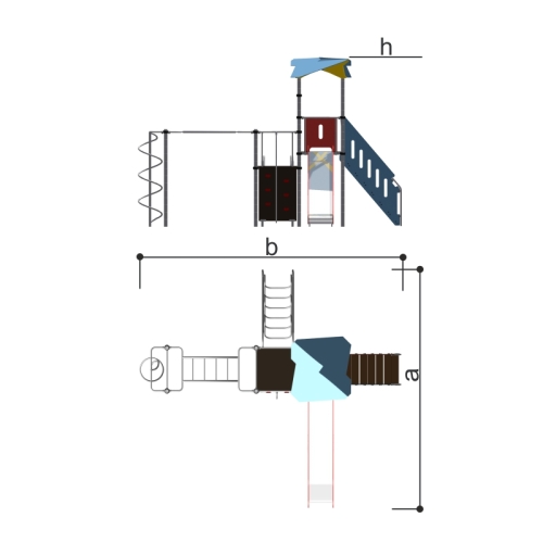 Romana Игровой комплекс Романа 101.33.09