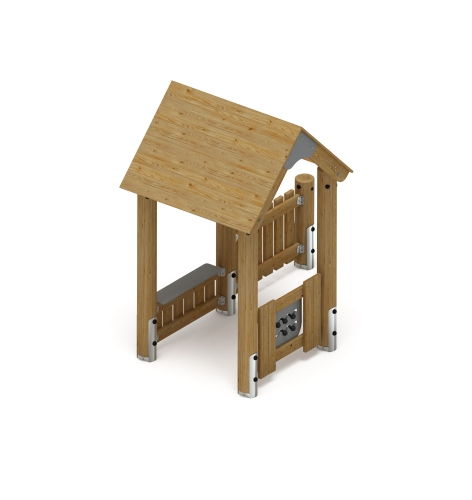 Домик (лиственница орех) МФ 10.24.02-Л.И1.02 фото 5