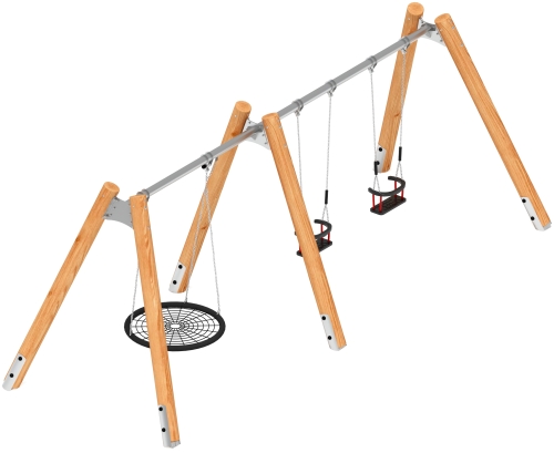 Качели (Лиственница) ИО 13.Р.05.01.01.01-Л.И1 фото 2