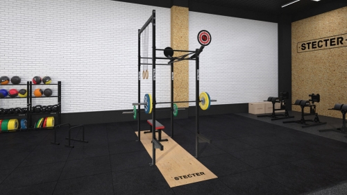 Функциональная рама 1100х1800, H=3660 мм фото 5