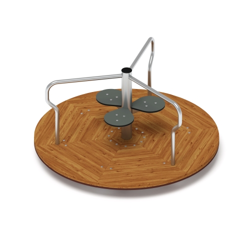 Карусель (Лиственница темный) ИО 30.24.03-01.Л.01 фото 2