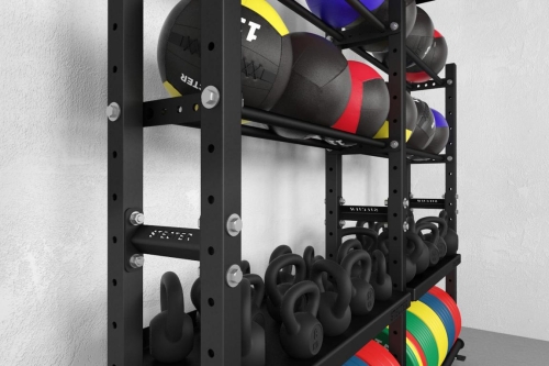 Стеллаж для инвентаря 2200х1920 фото 9