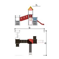 Romana Игровой комплекс Романа 101.09.09