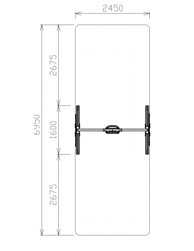 Качели Д1 - ИО 11.Д.01.01-И1 (Счастливое детство) фото 5