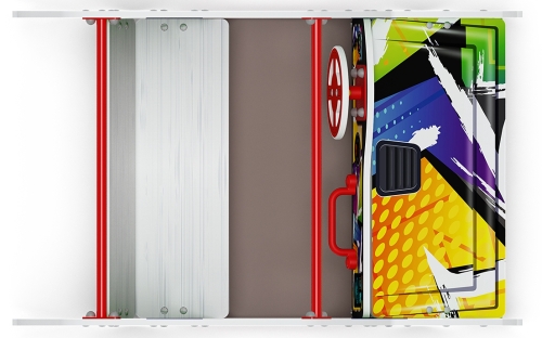 Машинка - Беседка машинка - МФ 10.03.01-02.И1 фото 4