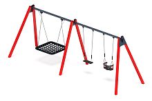 Качели М3 (красный) ИО 13.М.06.03.01.01-01.И1