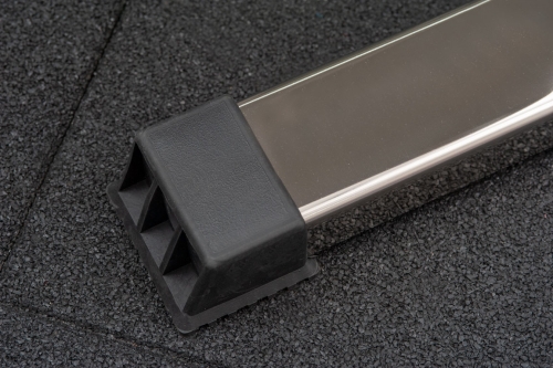 2-х уровневый мобильный  хореографический станок v2.0 (нерж. сталь) фото 6