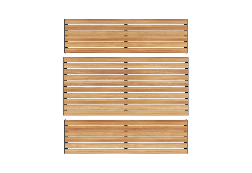 Уличный стол и скамейки "Сицилия" (комплект) фото 4