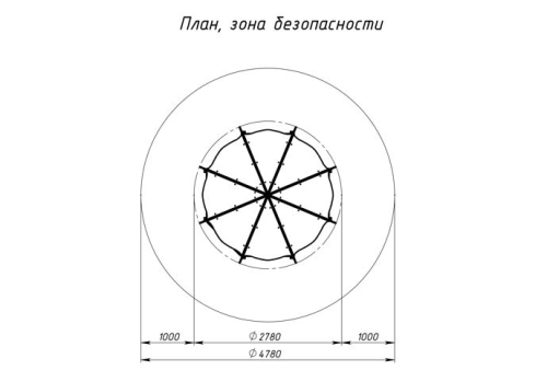Песочный дворик Пагода Карнавал (Шапито) - ИО 6.01.02-20 фото 5