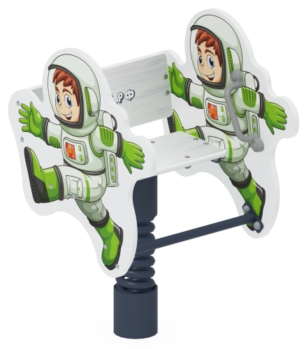 Космонавт - Качалка на пружине - ИО 22.14.01-И1