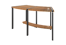 Пергола Викса (радиус со скамейками)