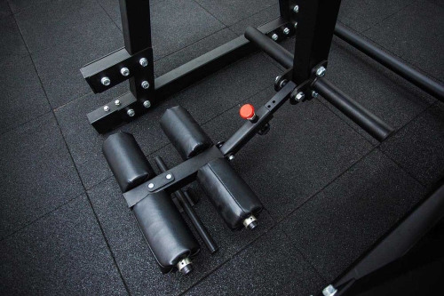 Подставка под ноги для обратной экстензии (Reverse Hyper) фото 4