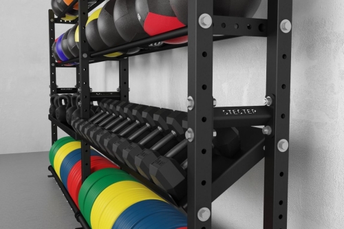 Стеллаж для инвентаря 3600х1920 фото 3